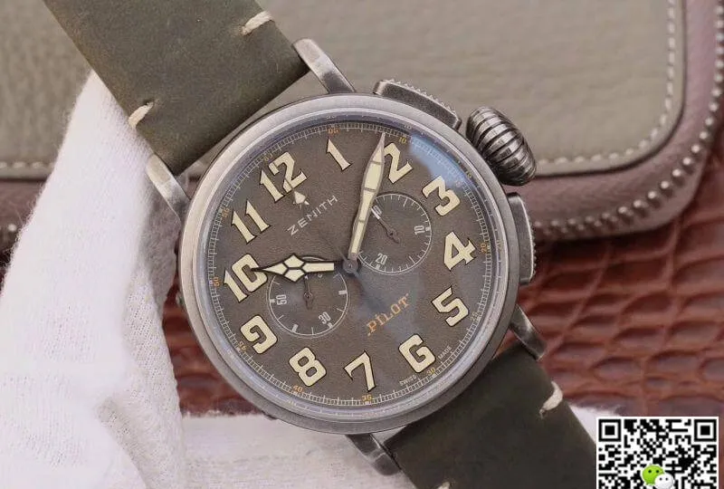 Zenith Pilot 11.2430.4069 21.C773 XF Factory 1:1 Best Edition Replica Watch Swiss ETA7750